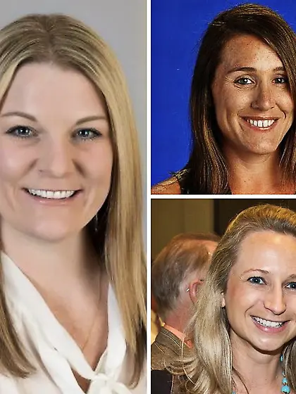 Megan,  Bethany and Nicole spring break 2004