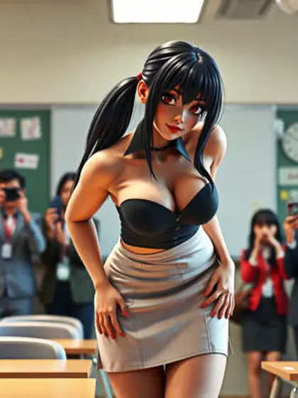 Kyoshi your teacher hey put that phone down