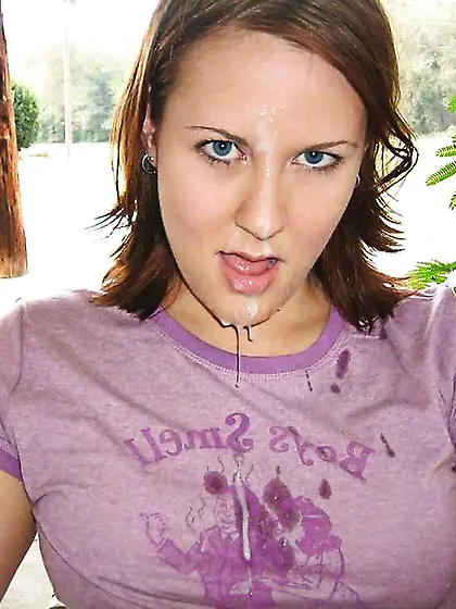 Chloes Facial Cumshot Ladies