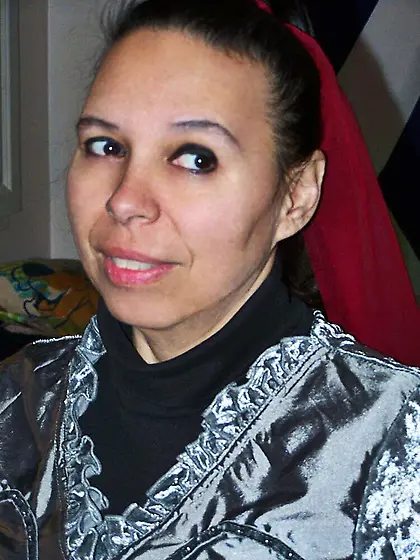 ME, THE SKANKY ODEROUS CUNT.  AND WHORE