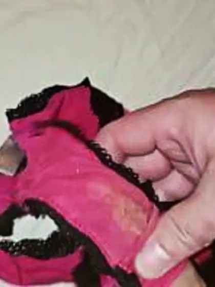 Panties,  cum,  sniffing