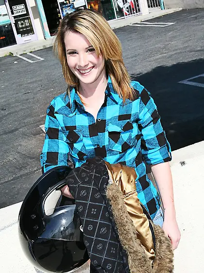 Dirty blonde interracial