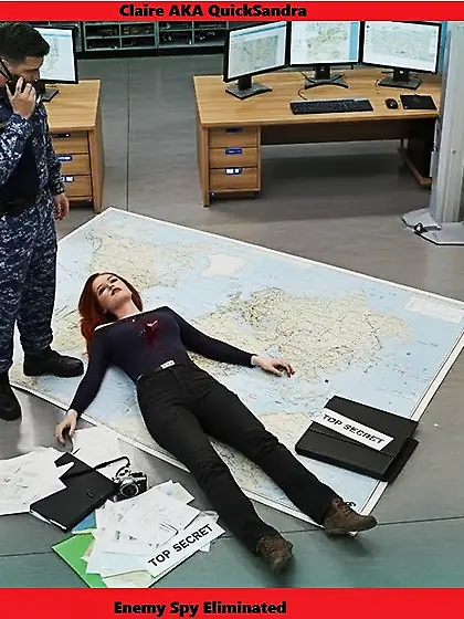 Enemy Spy Eliminated