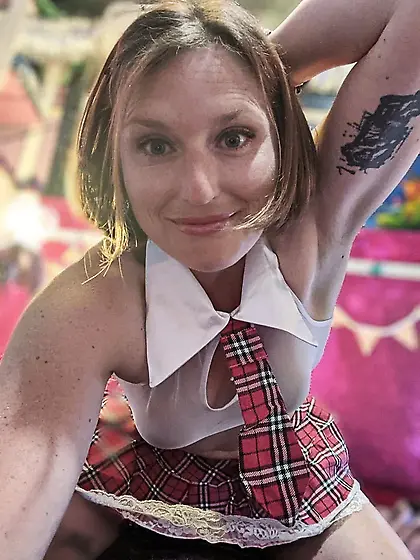 Super Sexy Smoking Hot Schoolgirl Outfit Shoot