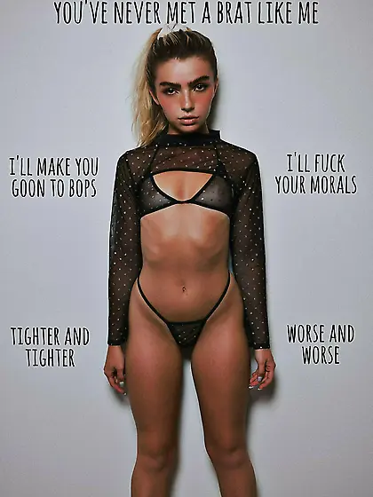 More captions to goon to!