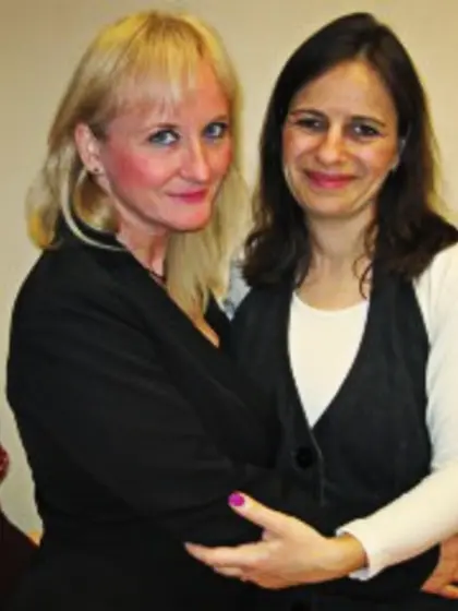 Blonde wildmilf41 brunette linda