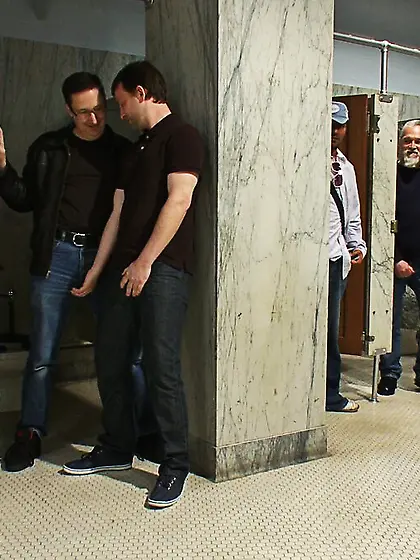 Folks playing perverted games