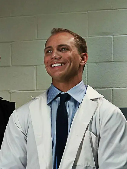 Titty shemale in threesome sex