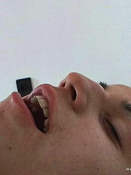 Adorable brunette sweetie blows a terrific meat pole in this clo