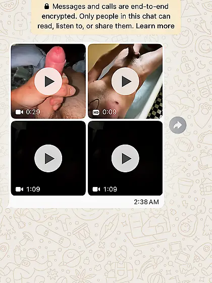 Sent mom a barrage of nasty nudes of myself