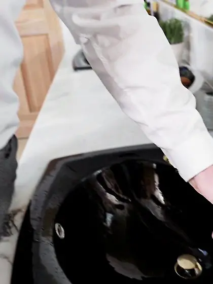 Tiny long-haired blondie white