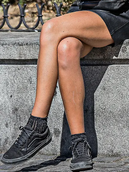 Vestida como una Puta,  candid muy follable,