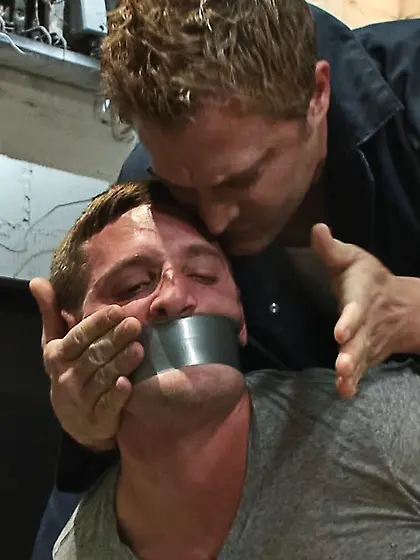 Young man fucked hard