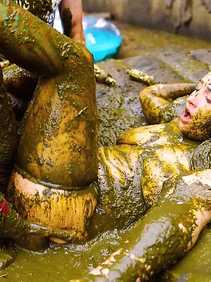 Rada Brewer as Arielle,  the Little Dung Maid