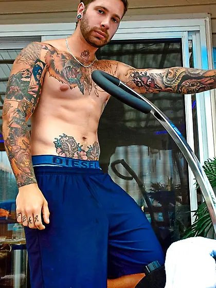 Lean fucking machine give