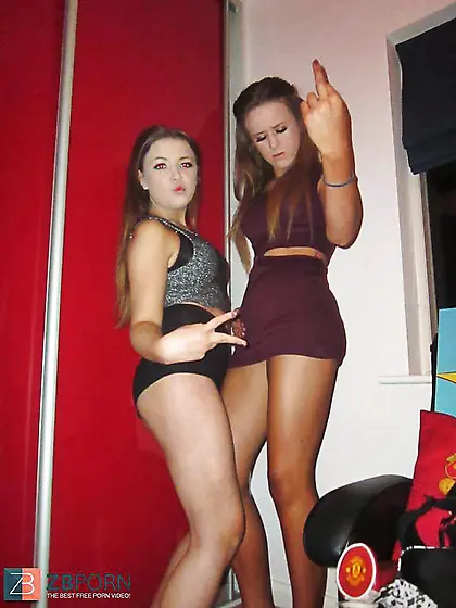 Avril and Emily Irish hoes