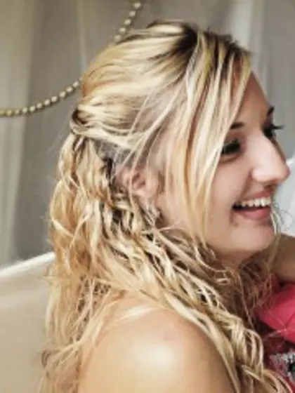 Blonde tanya perform dancing