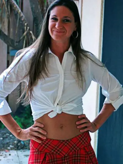 Pair sexy lesbian coeds