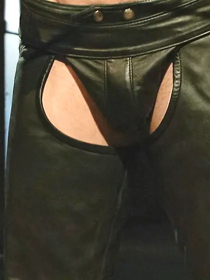 Bald dude gets tied up and ass fucked so...