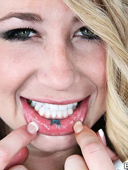 Man is diddling Casi James??? pussy with dick while she is finge