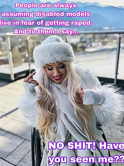 Life as a disabled model