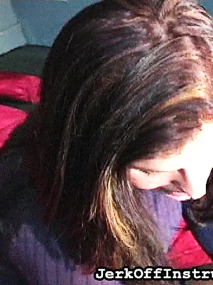 Hot lady takes pullover