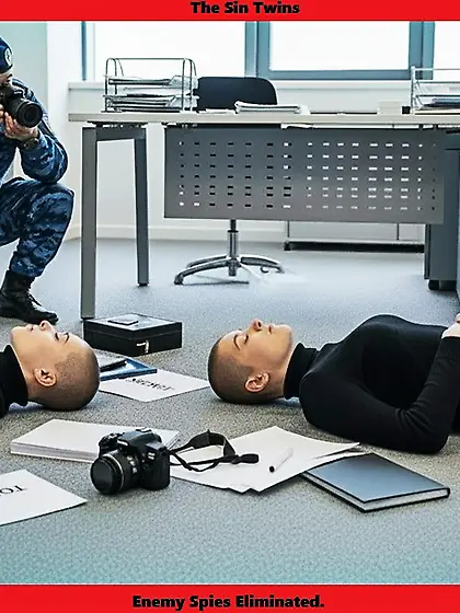 Enemy Spy Eliminated