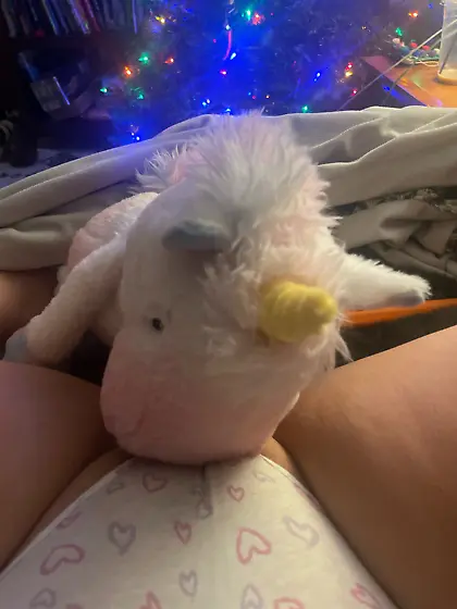 Lil stuffy didnt stand a chance