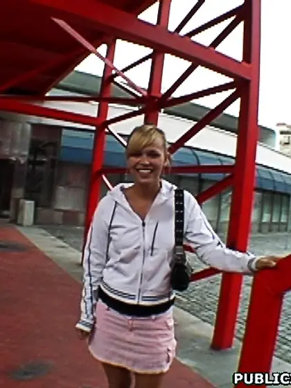 Picked street girl likes