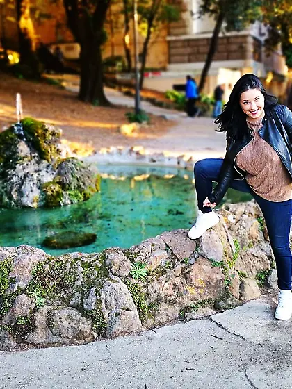 Athletic big tit teen webcam striptease