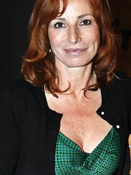 Milf with red hair