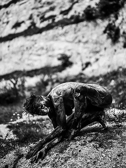 horror spooky creepy ghost monster artistic