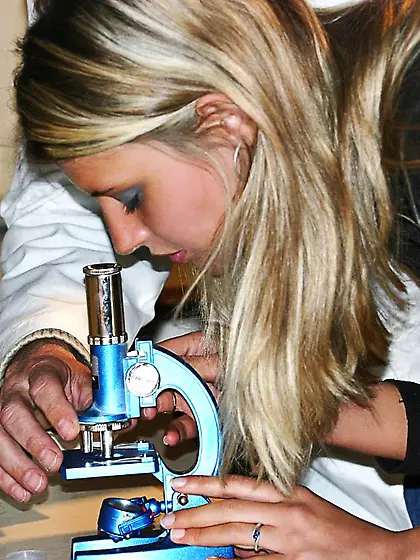 Sexy student beauty fucked by an older man