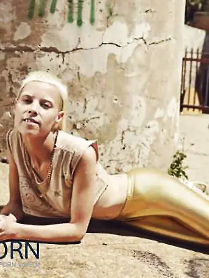 Yolandi Visser from Antwoord!