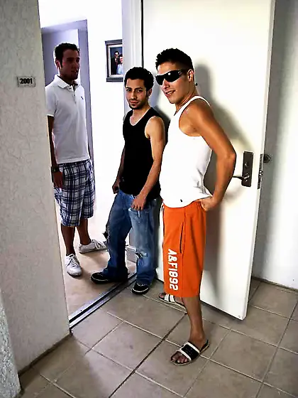 Private gay party hot