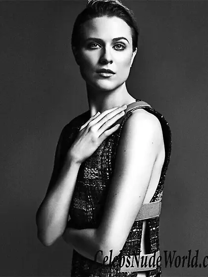 Evan Rachel Wood's Exclusive Photo Shoot