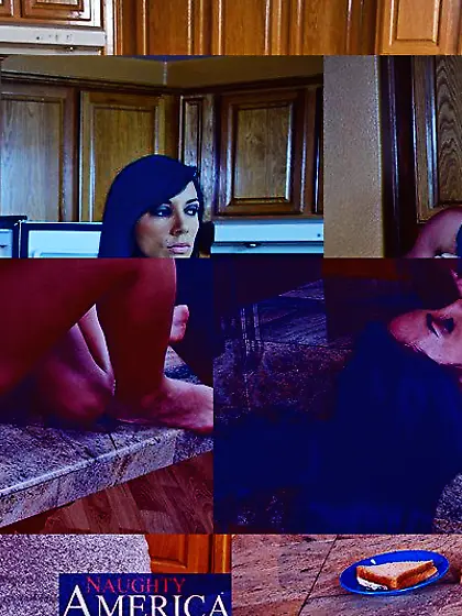 Beautiful bimbo Jelena Jensen is exploring Sammie Rhodes??? puss