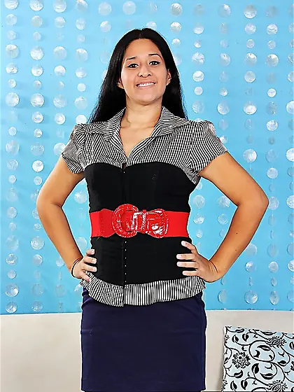 Exotic wife black stockings