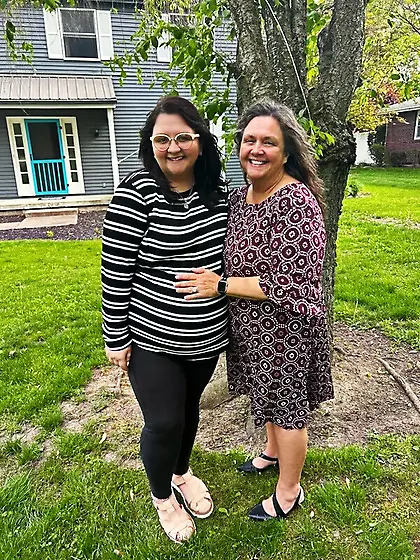 Chubby Preg Slut Friend Sarah