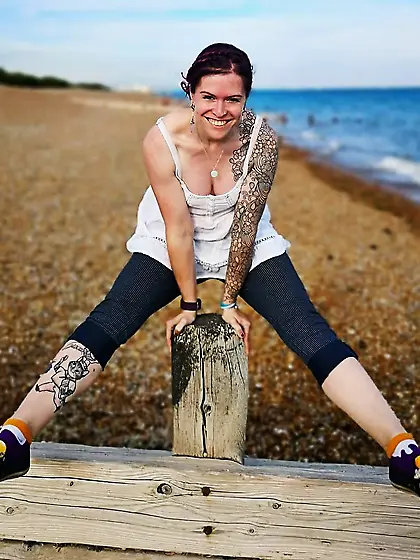 Catherine Pole Dance