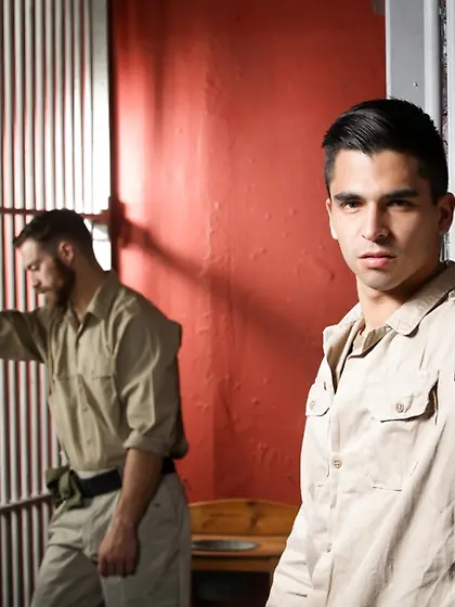 Latin stud slammed hard