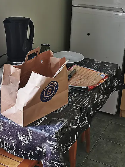 This is where I lived when my penis was amputated