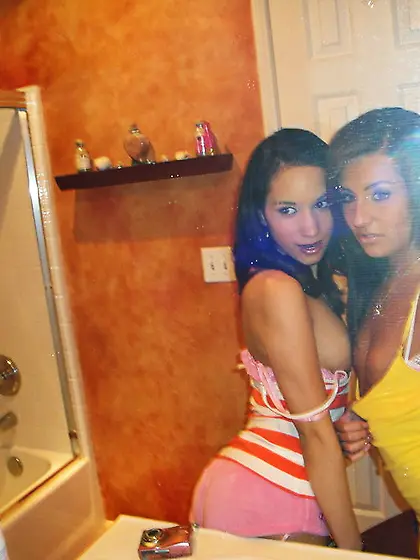 Gorgeous kinky teens naughtily