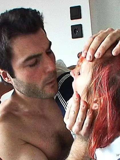 Lovely redhead loves some sex toys in her pussy,  warm cum and pi