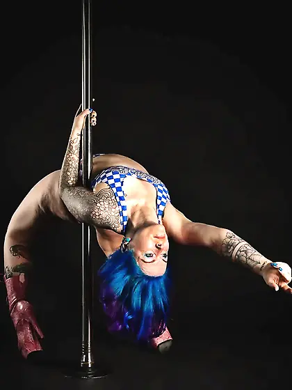 Catherine Pole Dance