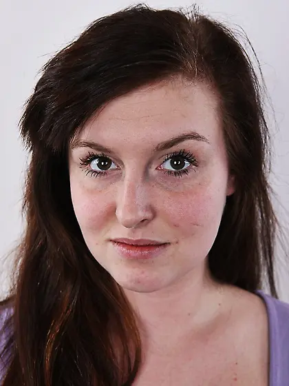 Chubby young chick nude