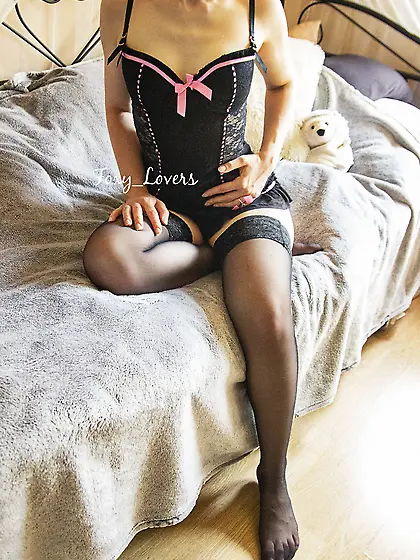 Naughty girl in my room