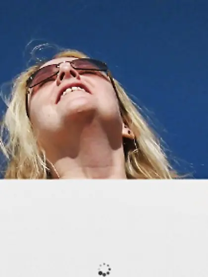 Not much just big tits