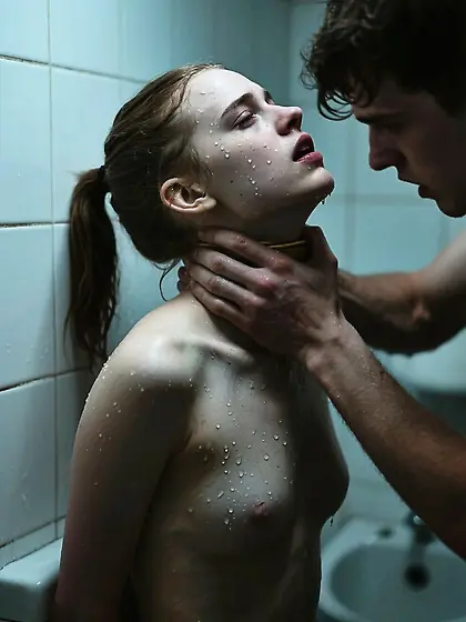 Sadie Sink strangled