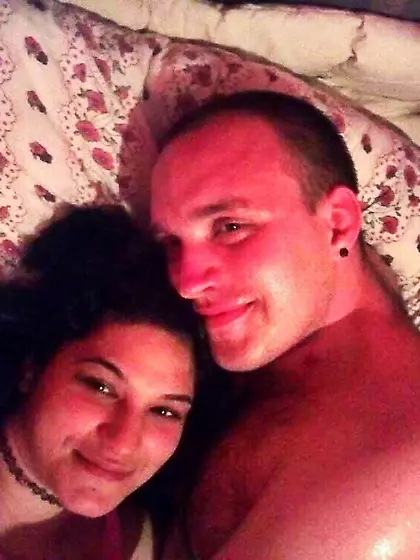 Gypsy girl homemade blowjob and anal sex